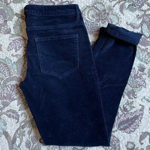 Forever 21 Blue Corduroy Pants